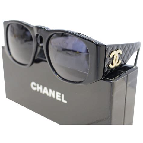 chanel black sunglasses|authentic chanel sunglasses sale.